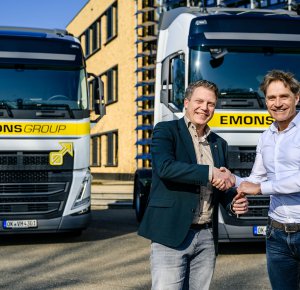 Emons reduceert CO2-uitstoot door inzet Volvo-trucks  op Bio-LNG