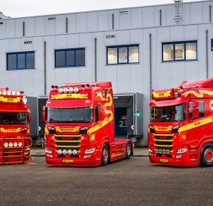 Chauffeurs van Vuik Logistics kiezen graag voor Scania