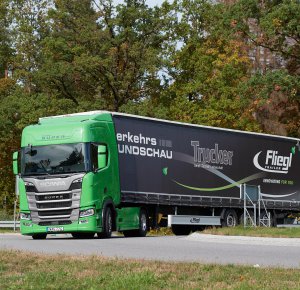 Scania Super wint Green Truck 2024