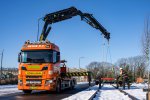 REMIE bezorgt met Scania PHEV emissievrij in Bredase binnenstad 
