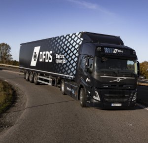 Volvo ontvangt order voor honderd elektrische trucks  van DFDS