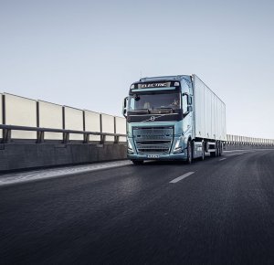 Verkoop van zwaardere elektrische Volvo-truckrange nu officieel van start