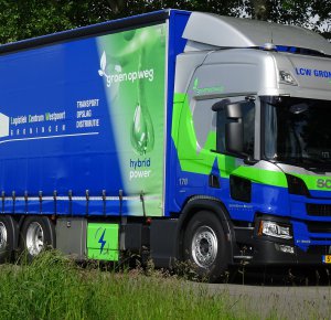 LCW zero-emissie de stad in met PHEV Scania