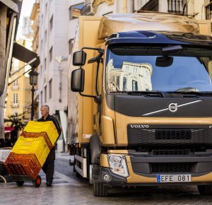 Volvo Trucks verbetert de rijeigenschappen en efficiëntie van zijn distributietrucks