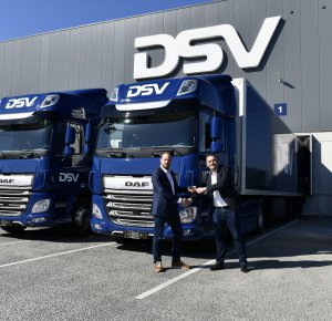  WIN-WIN BIJ DSV MET DAF CF ELECTRIC 