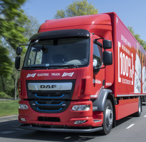 NABUURS EN AB INBEV GAAN MET ELEKTRISCHE VRACHTWAGEN GRONINGEN IN