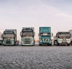 Kaunis Iron test fossielvrij ertstransport met elektrische Volvo-trucks van 74 ton