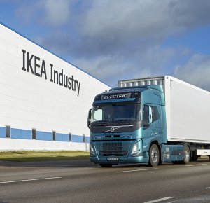 Met Volvo Trucks, IKEA en Raben Groep bundelen krachten om uitstootvrij transport te versnellen