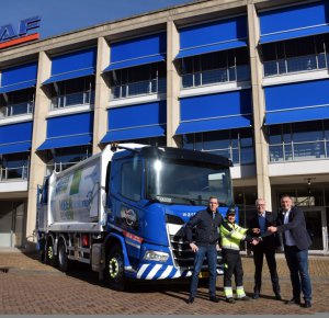 RENEWI starts the future met de nieuwe DAF XD.