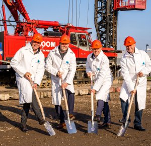 Start nieuwbouw Scania Maasdijk: “We bouwen de modernste en meest duurzame werkplaats van Nederland”