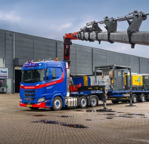 Leegwater Special Truck neemt Scania R500 in gebruik