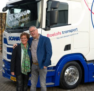 Vijftigste Scania voor Roelofs Transport 