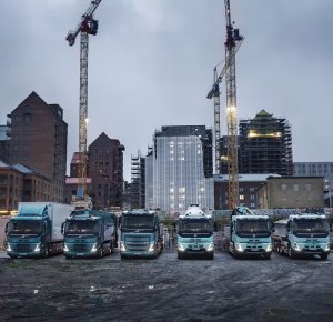 Nieuwe asconfiguraties elektrische Volvo-trucks