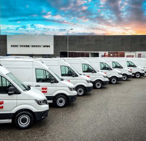 10 nieuwe VW Crafters voor VGL Logistics B.V.