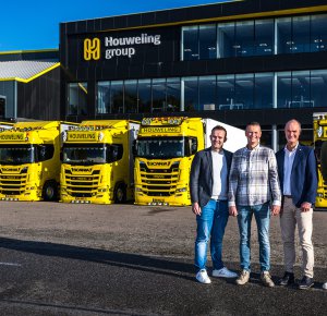 50ste Scania voor Houweling Transport is een 530S V8