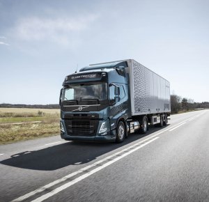 Volvo lanceert krachtige truck op Bio-LNG voor C02- reductie bij langere transporten