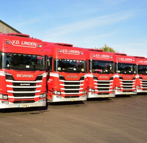 Zes keer Scania R450 Highline voor Van der Linden Transport 