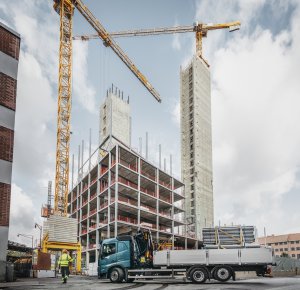 Volvo leid de snelgroeiende markt voor elektrische trucks