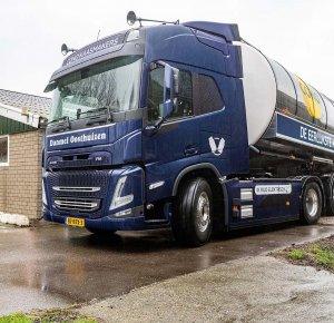 Primeur: Danmel Transport eerste RMO-rijder met een Volvo FM Electric 