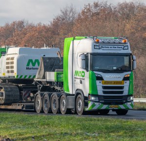  Martens en Van Oord kiest Scania 660S als paradepaard