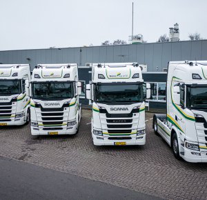 Wulms Egg Group vervoert haar eieren en eiproducten met Scania