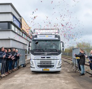 Schotpoort Connect zet Volvo FM Electric in voor NS