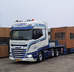 daf xg+ buitengewoon in speciaal transport 