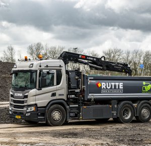 Gebr. Salentijn B.V. zet met Scania PHEV volgende stap naar zero emissie 