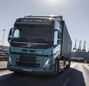 Volvo krijgt recordorder tot 1.000 elektrische trucks