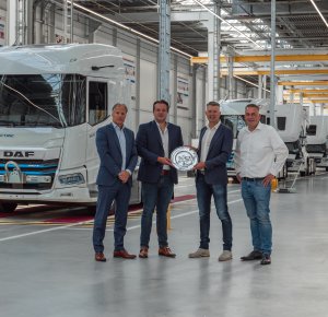 20 DAF XD Electric trekkers voor Cornelissen 