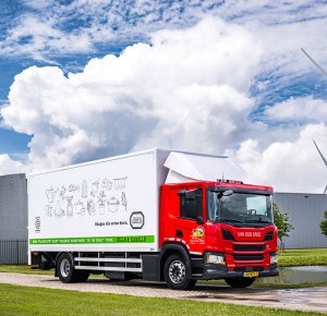 Nic. Van der Spek transport koopt Scania multi-battery Plug-in Hybrid