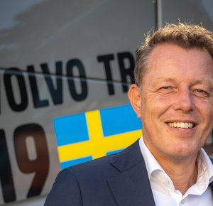 Nieuwe verkoopdirecteur Volvo Trucks Nederland