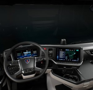 Scania wijst de weg: Smart Dash opent nieuwe perspectieven voor vrachtwagenchauffeurs 