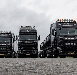 De Klein uit Langenboom breidt uit met sterke Scania 590R V8