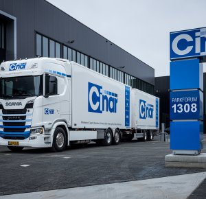 Cinar wil opvallen met nieuwe Scania 500S combinatie