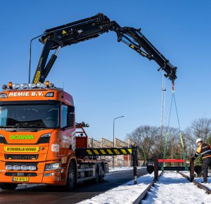 REMIE bezorgt met Scania PHEV emissievrij in Bredase binnenstad 