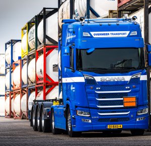 Weer 10 nieuwe Scania’s voor Overmeer Logistics