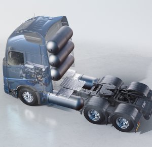 Volvo komt met trucks met waterstofverbrandingsmotor