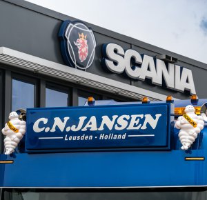 Casper Jansen begint als eigenrijder met Scania Super