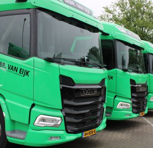 20 DAF XD-trekkers voor Gebroeders van eijk