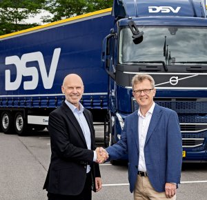 Volvo ontvangt order van DSV voor 300 elektrische trucks