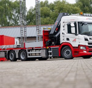 A1 Verhuur koopt voor het eerst een Scania