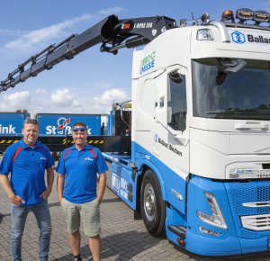 Wagenpark St vd Brink uitgebreid met Volvo-trucks voor veelzijdige inzet