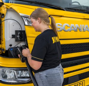 Scania faciliteert Jumbo in uitbreiding elektrische vloot én laadinfrastructuur