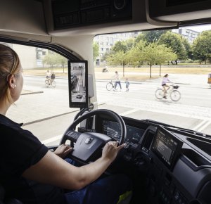 Volvo Trucks komt met de volgende generatie veiligheidssystemen om voetgangers en fietsers te beschermen