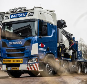 Multifunctionele Scania R500 10x4 voor Baetsen