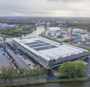  Scania Nederland neemt nieuw Customer Delivery Center in gebruik