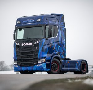 Scania viert 80-jarig jubileum in Nederland met King’s Blue Limited Edition