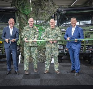 Scania Nederland opent in Zwolle dedicated defensiewerkplaats