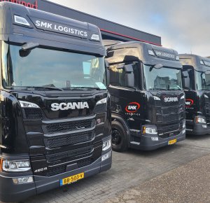 SMK Logistics investeert in 30 nieuwe Scania 460R Super trekkers in VECTO klasse 3